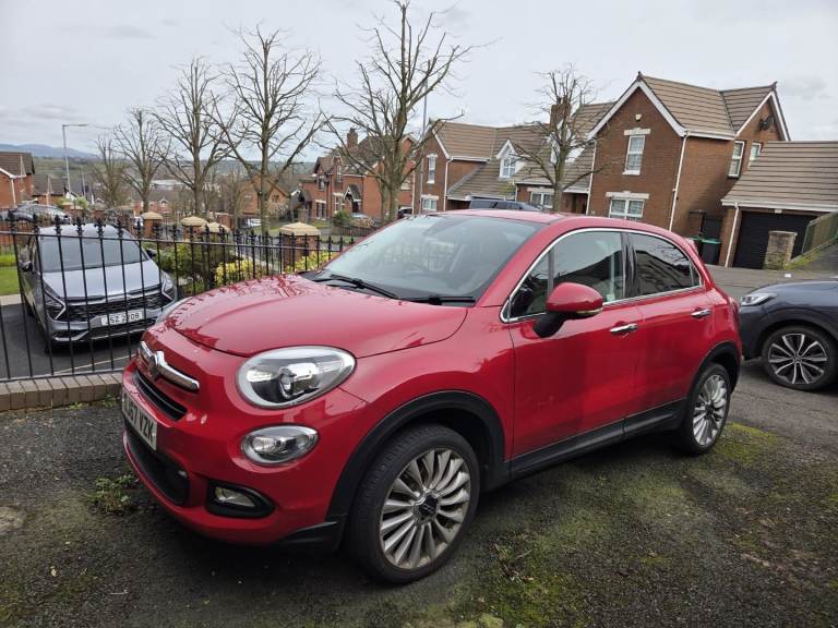 2018 fiat 500x