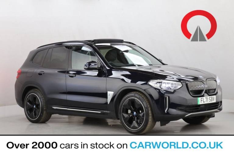 2021 BMW iX3 80kWh Premier Edition SUV 5dr Electric Auto (286 ps) ESTATE ELECTRIC Automatic