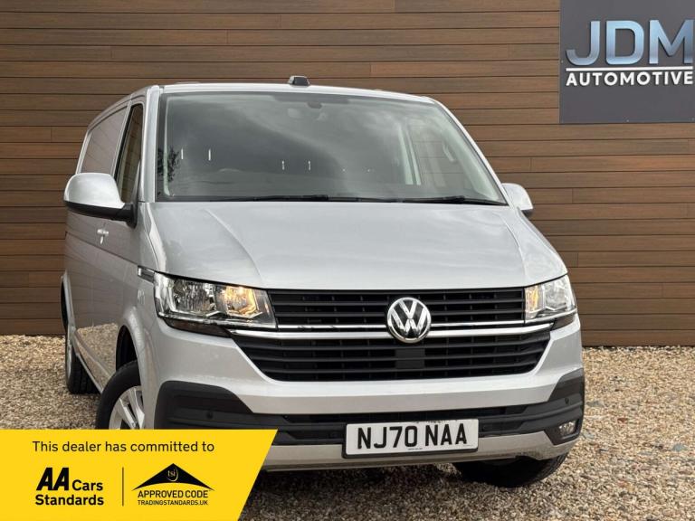 2020 Volkswagen Transporter 2.0 Transporter T28 HighLine TDI Panel Van Diesel Manual