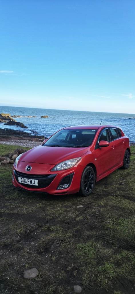 Mazda, 3, Hatchback, 2011, Manual, 1598 (cc), 5 doors