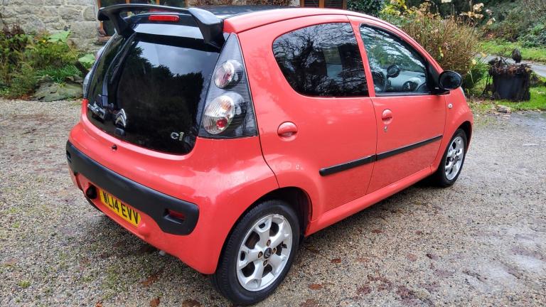 2014 Citroen C1 1.0i Platinum 5dr HATCHBACK Petrol Manual