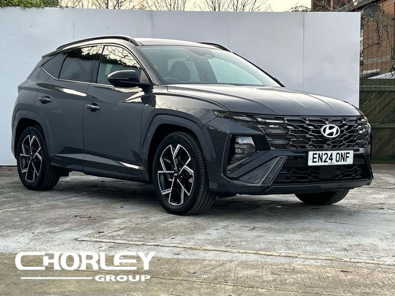 2024 Hyundai TUCSON 1.6 T-GDi N Line S SUV 5dr Petrol Manual Euro 6 (s/s) (160 ps) SUV PETROL Manual