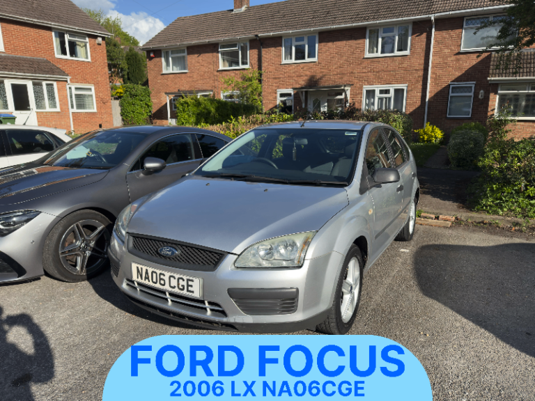 2006 Ford Focus Mk2 LX