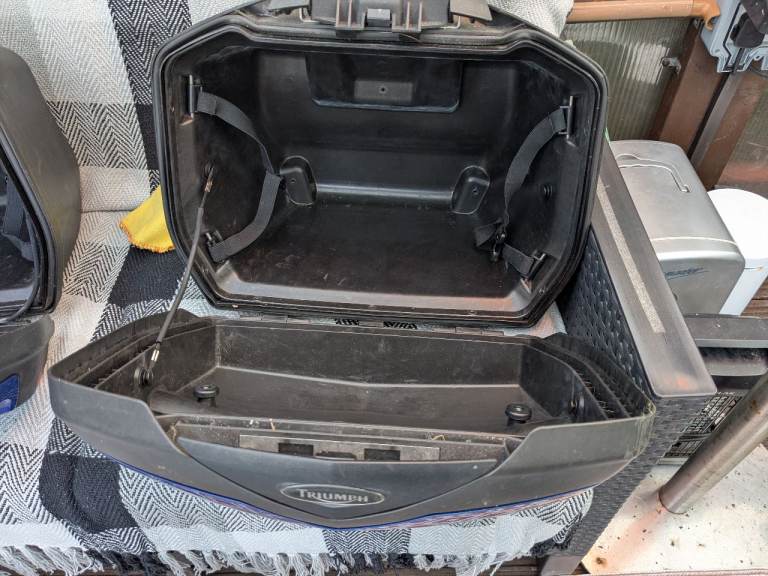 Triumph Sprint ST Panniers