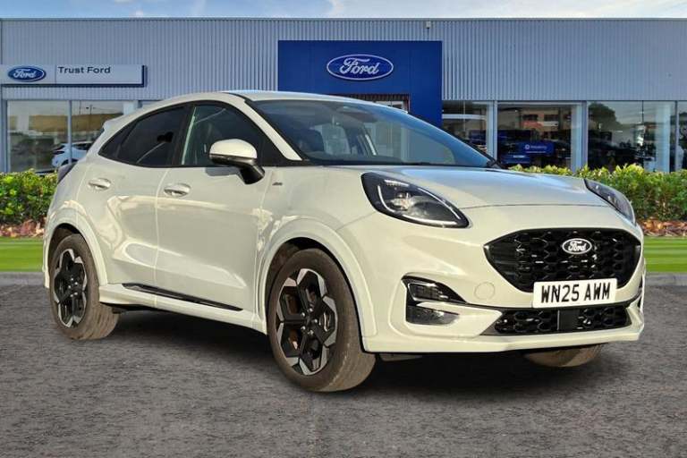 2025 Ford Puma 1.0 EcoBoost Hybrid mHEV ST-Line X 5dr DCT Semi-Auto Hatchback Petrol Semi Automatic