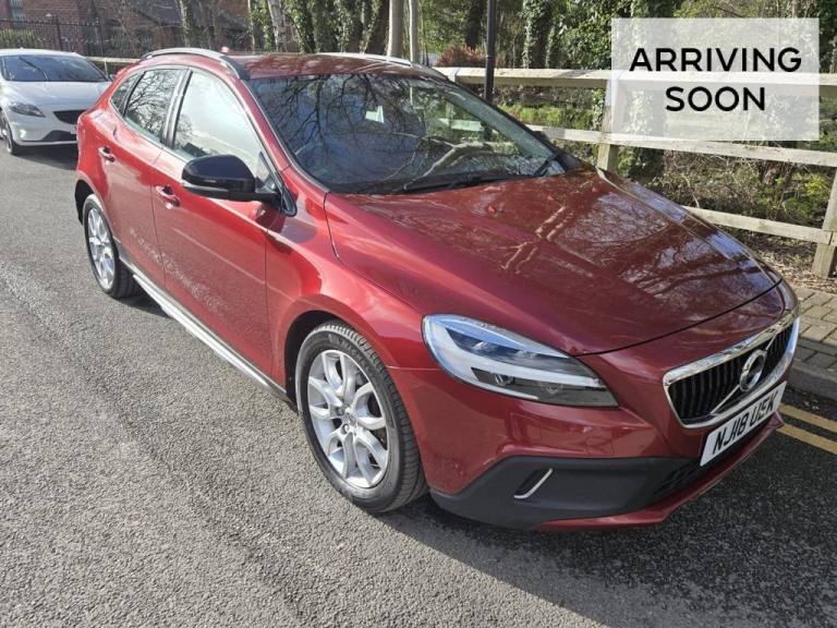 2018 Volvo V40 Cross Country 2.0 D2 Pro Hatchback 5dr Diesel Automatic Euro 6 (s/s) (120 ps) Hatc...