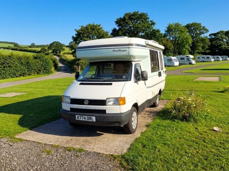 1993 Auto-Sleepers Topaz