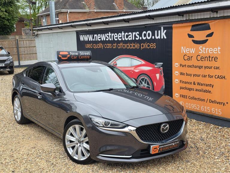 2019 Mazda Mazda6 2.0 SKYACTIV-G Sport Nav+ Euro 6 (s/s) 4dr SALOON Petrol Manual