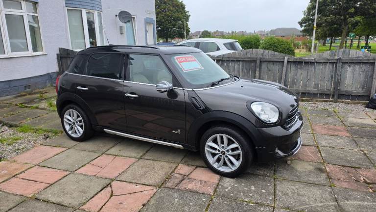 Mini 4x4 Countryman cooper D 2015