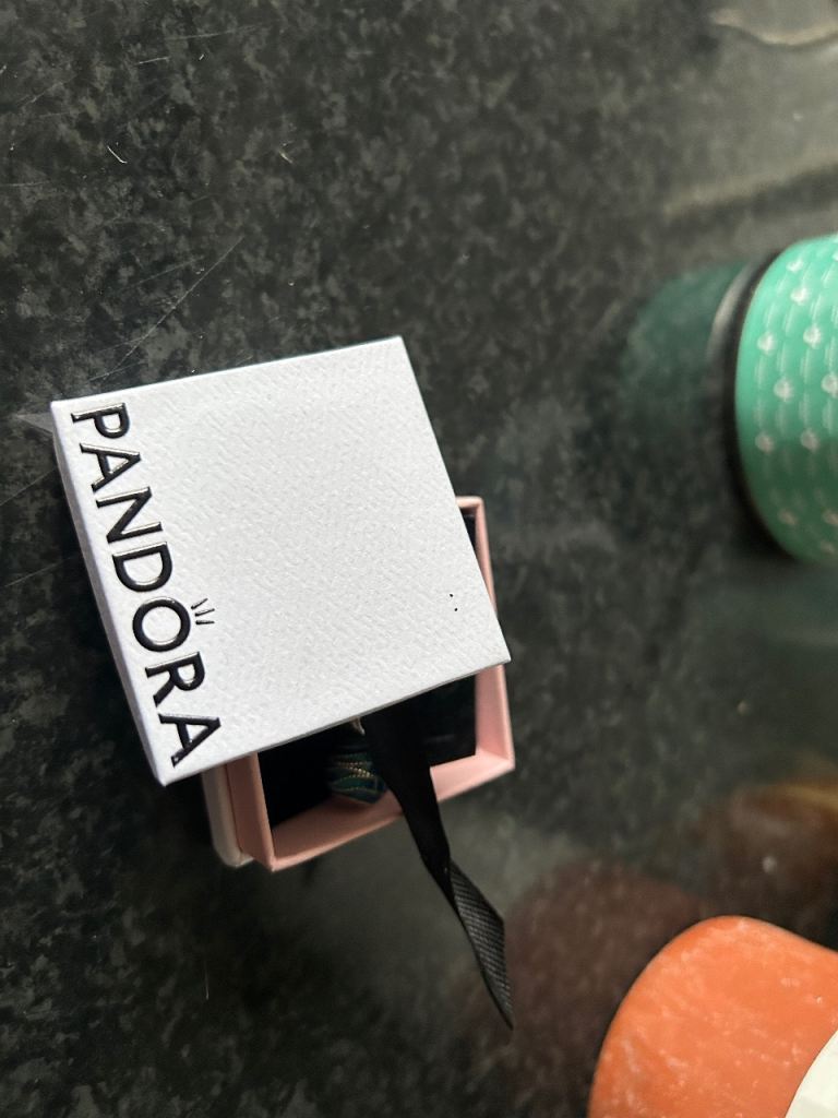 image for New, in original box Pandora Bracelet Charms