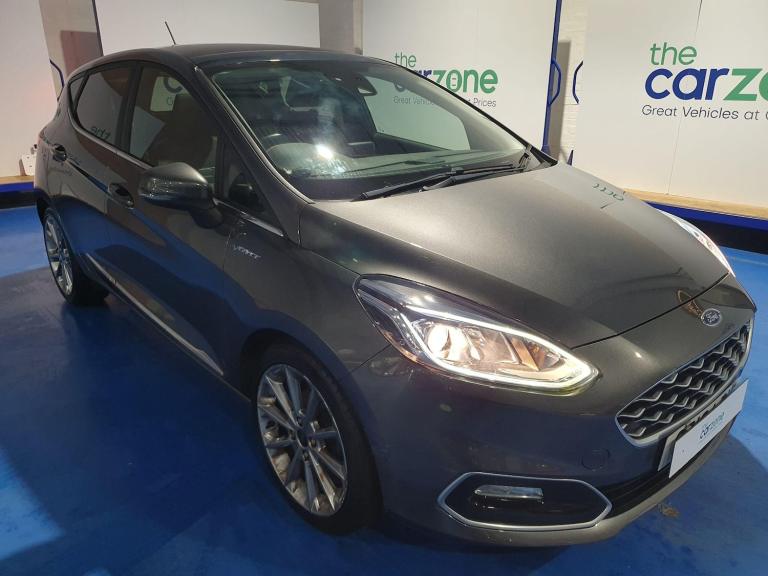 2019 Ford Fiesta 1.0 EcoBoost 5dr HATCHBACK PETROL Manual