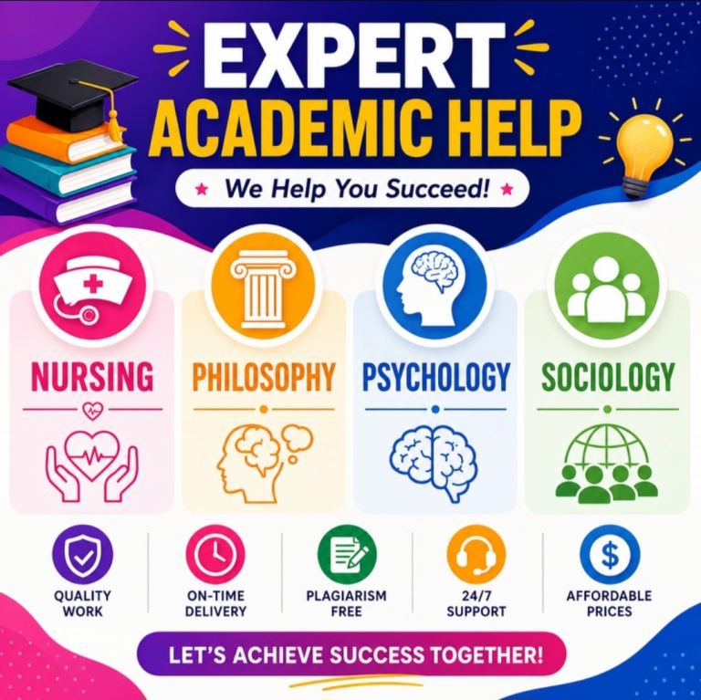 Nursing, Healthcare & Psychology | Essays & Assignment Help