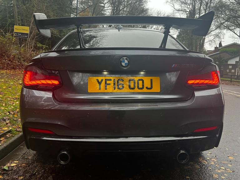2016 BMW 2 Series M235i 2dr Step Auto COUPE Petrol Automatic