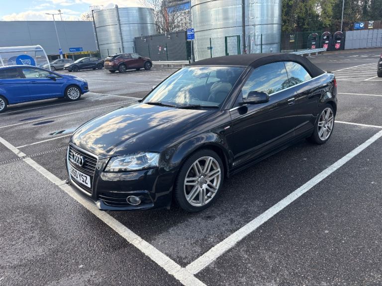 Audi A3 Convertible 2010 1.8 Auto low mileage 