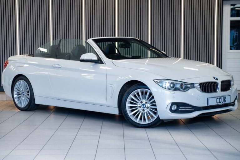 2018 BMW 4 Series 2.0 420d Luxury Convertible 2dr Diesel Auto Euro 6 (s/s) (190 ps) Convertible D...