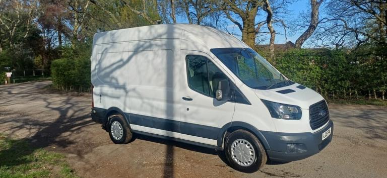 2018 Ford Transit 350 ex Bt l2 h3 workshop van 81k new wetbelt ideal camper conversion  PANEL VAN...