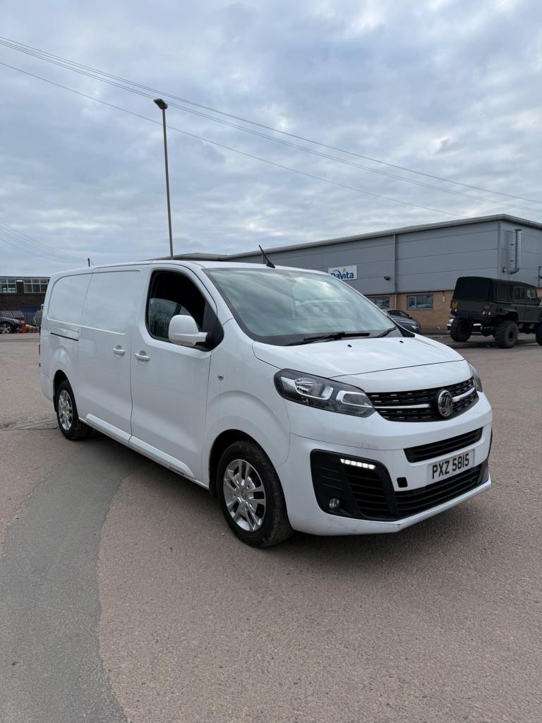 2019 Vauxhall Vivaro 2900 1.5d 100PS Sportive H1 Van PANEL VAN Diesel Manual