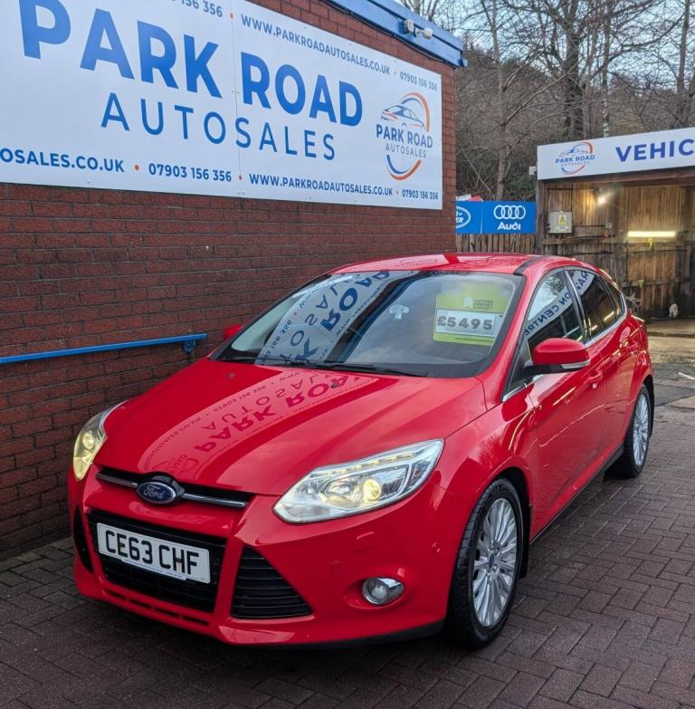 FORD FOCUS 1.6 TDCi Titanium X 2013