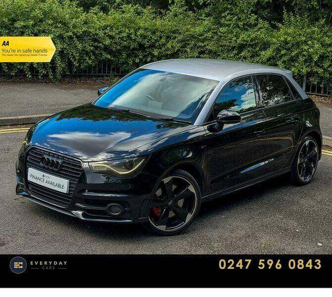 Peugeot 208 1.4 TFSI Black Edition Sportback 5dr Petrol S Tronic Euro 5 (185 ps)