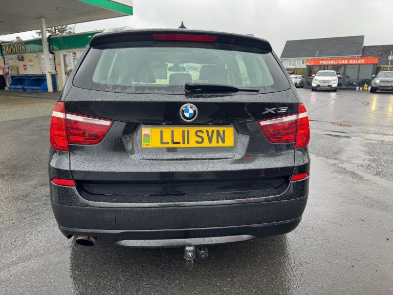 2011 BMW X3 XDRIVE20D SE Estate Diesel Automatic