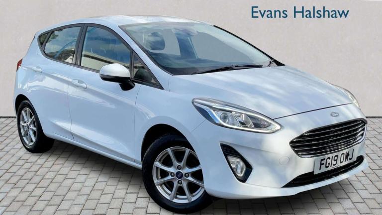 2019 Ford Fiesta 1.1 Zetec 5dr HATCHBACK PETROL Manual