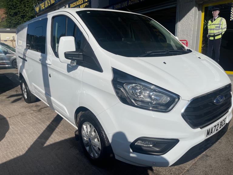 2022 FORD TRANSIT CUSTOM CREW-CAB FACELIFT MODEL LWB /DIRECT FORD DEALER VEHICLE