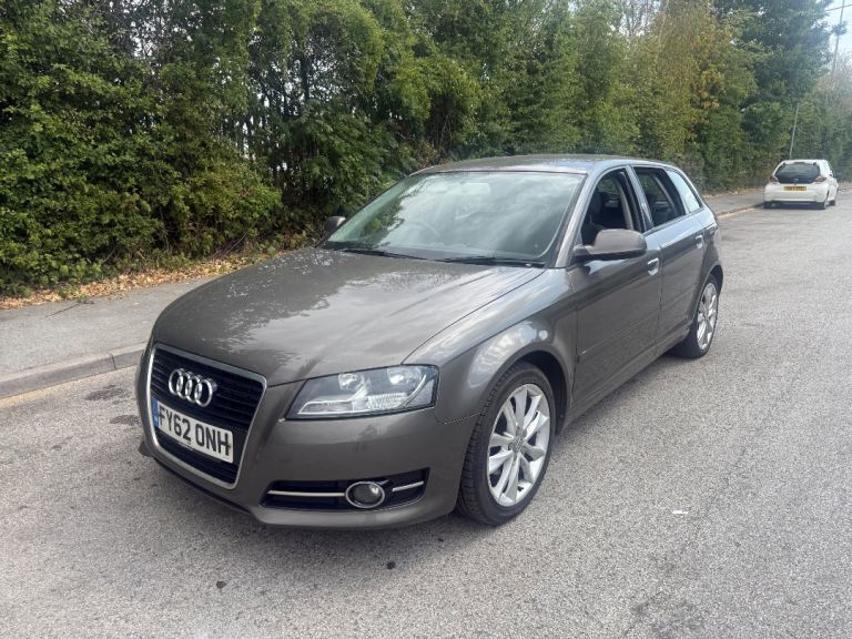 2012 62 AUDI A3 1.6 TDI SPORT FACELIFT