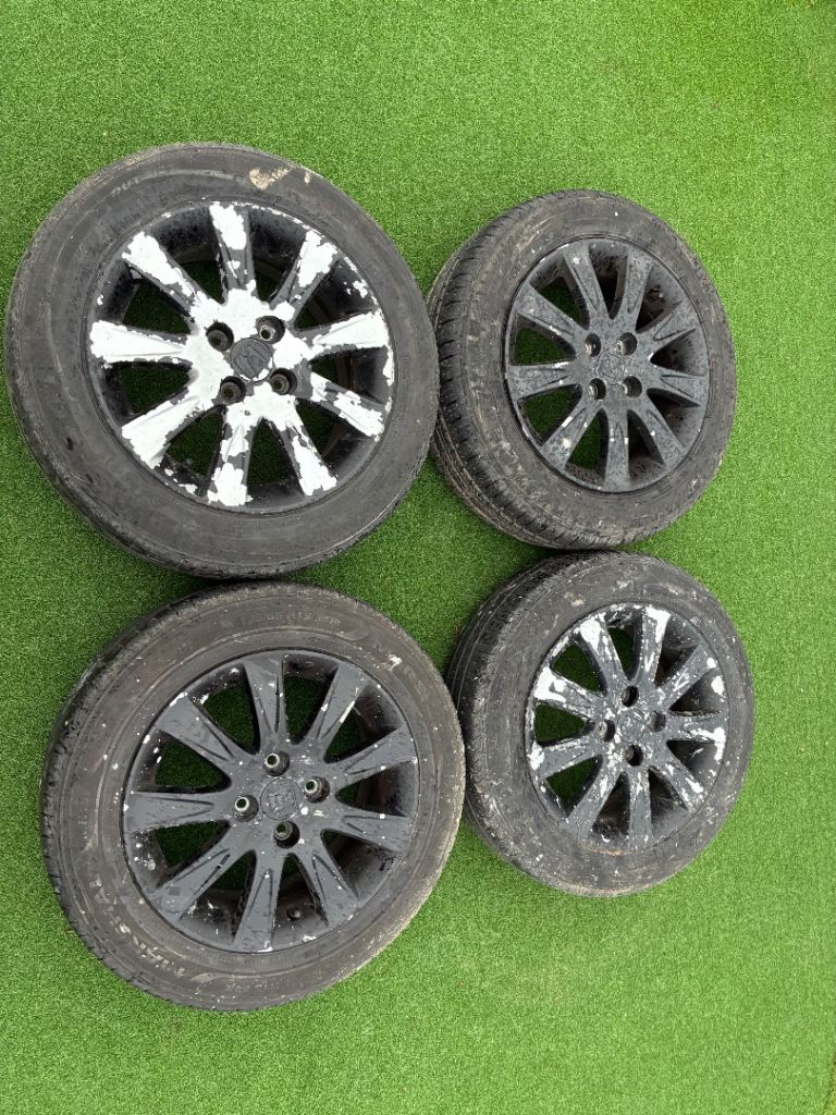 Honda jazz alloy wheels