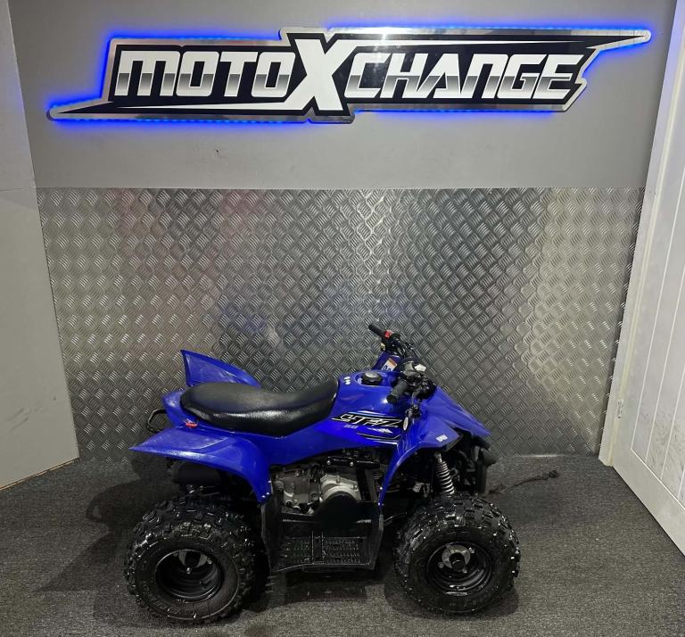 2021 Yamaha YZF 50  KIDS QUAD ..LITTLE USES £[Phone number removed]27688  