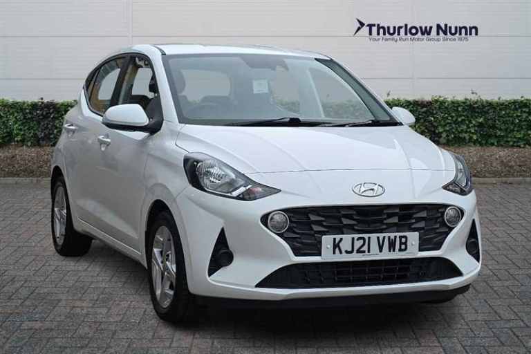 Hyundai i10 1.0 SE Connect Hatchback 5dr Petrol Manual Euro 6 (s/s) (67 ps) Hatchback Petrol Manual