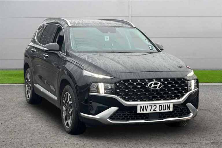 2023 Hyundai Santa Fe 1.6 TGDI HYBRID ULTIMATE 5DR AUTO 4x4 Hybrid Automatic