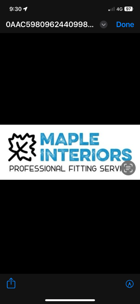 Kitchen fitting service 