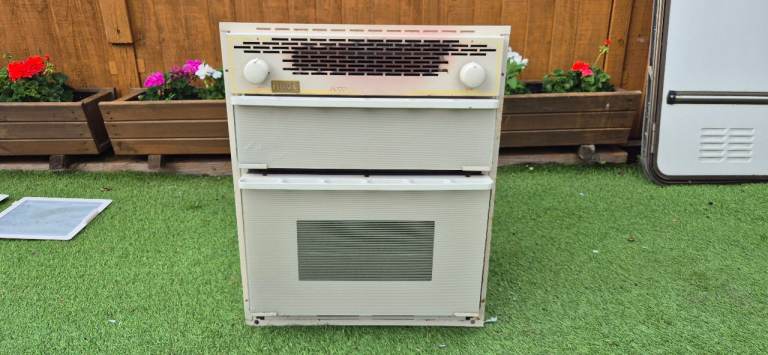 ROSE 6070 gas oven with grill for caravan camper boat motorhome.