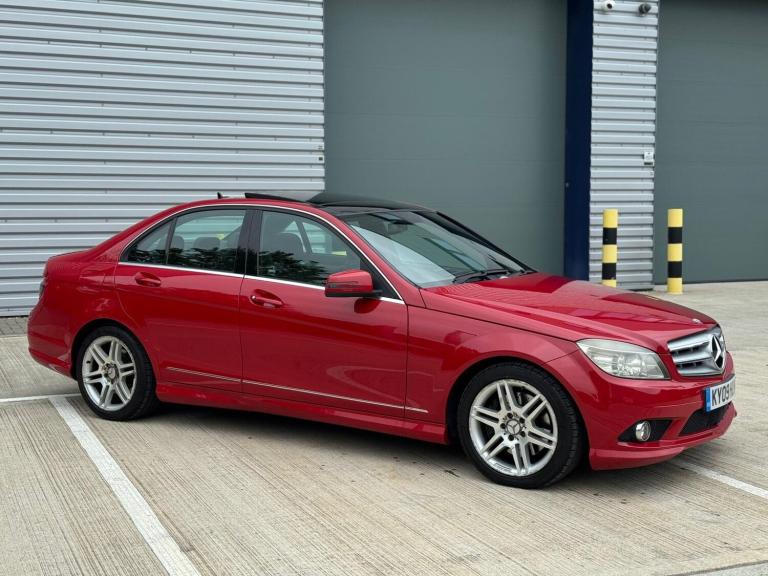 MERCEDES C320 SPORT CDI 3.0 V6 AUTO SALOON HUGE SPEC - 2009/09 