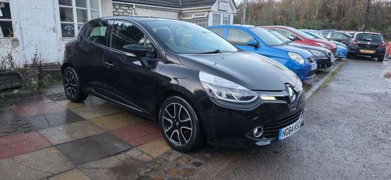 2014 Renault Clio 1.2 16V Dynamique MediaNav 5dr HATCHBACK Petrol Manual