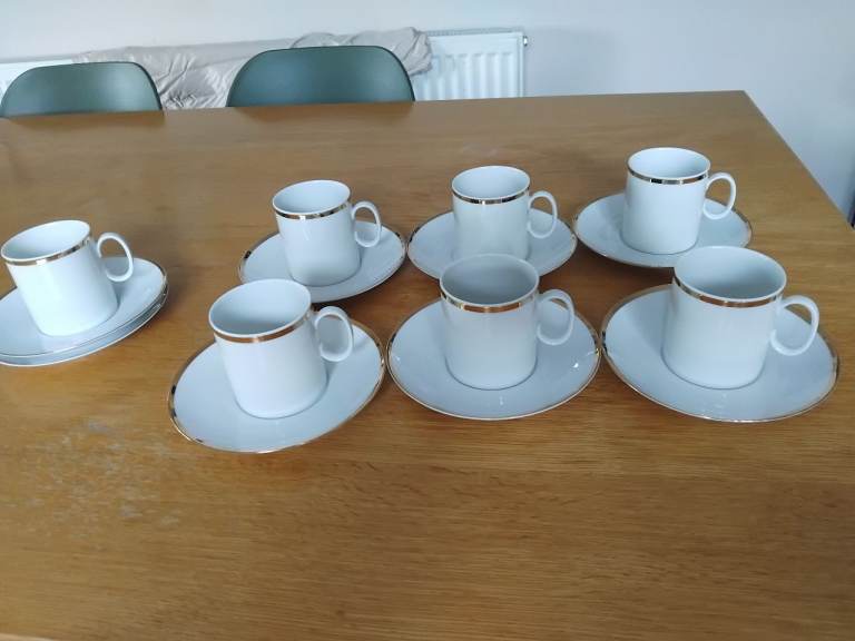 Thomas Germany set of 6. Coffee