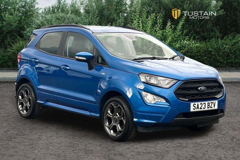  Ford Ecosport 1.0t Ecoboost Gpf St Line Suv 5dr Petrol Manual Euro 6 s/s 125 Ps