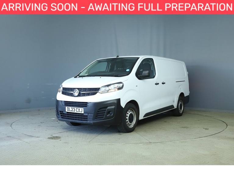 2023 Vauxhall Vivaro 1.5TD 2900 PRIME LWB L2 100PS Medium Van Diesel Manual