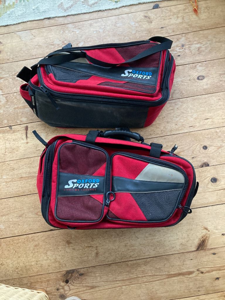 Oxford Motorcycle Pannier Bags 