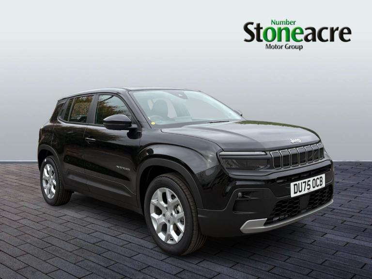 2025 Jeep Avenger Altitude 1.2 100hp Mt HATCHBACK Petrol Manual