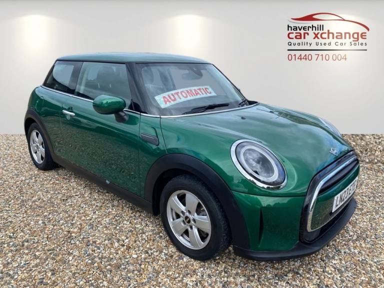 2023 MINI Hatch 1.5 Cooper Classic Hatchback 3dr Petrol Steptronic Euro 6 (s/s) (136 ps) Hatchbac...