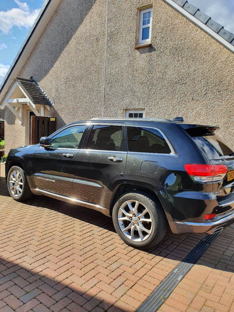 Jeep, GRAND CHEROKEE, summit, 2013