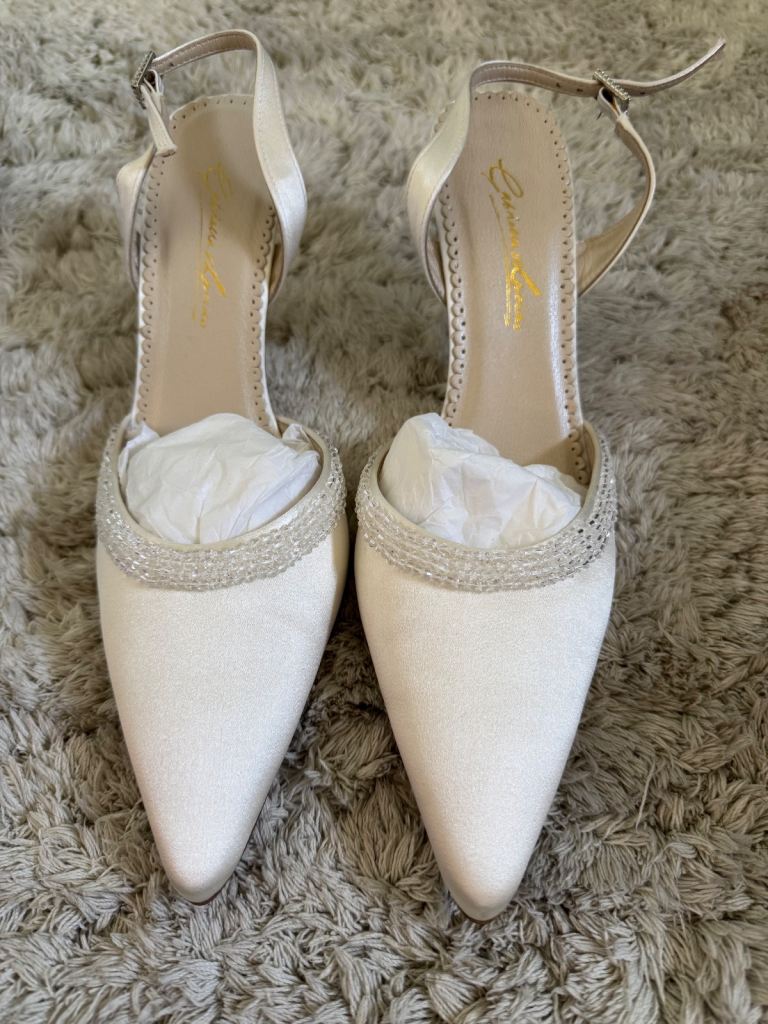 Gabriella Lucido wedding shoes