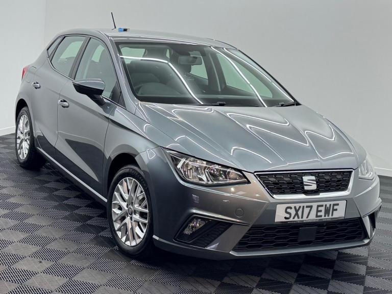 2017 SEAT Ibiza 1.0 TSI SE Euro 6 (s/s) 5dr HATCHBACK Petrol Manual