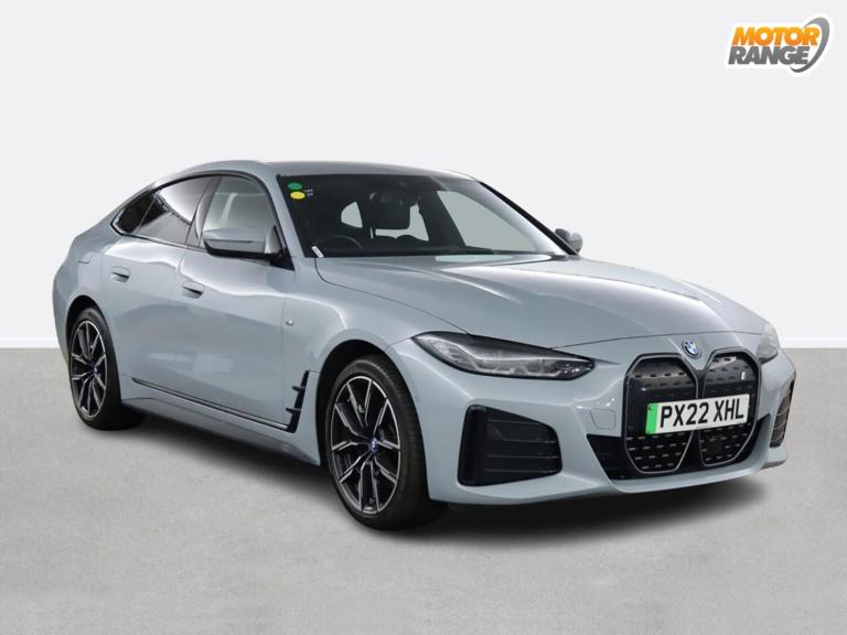 2022 BMW i4 250kW eDrive40 M Sport 83.9kWh 5dr Auto Coupe ELECTRIC Automatic