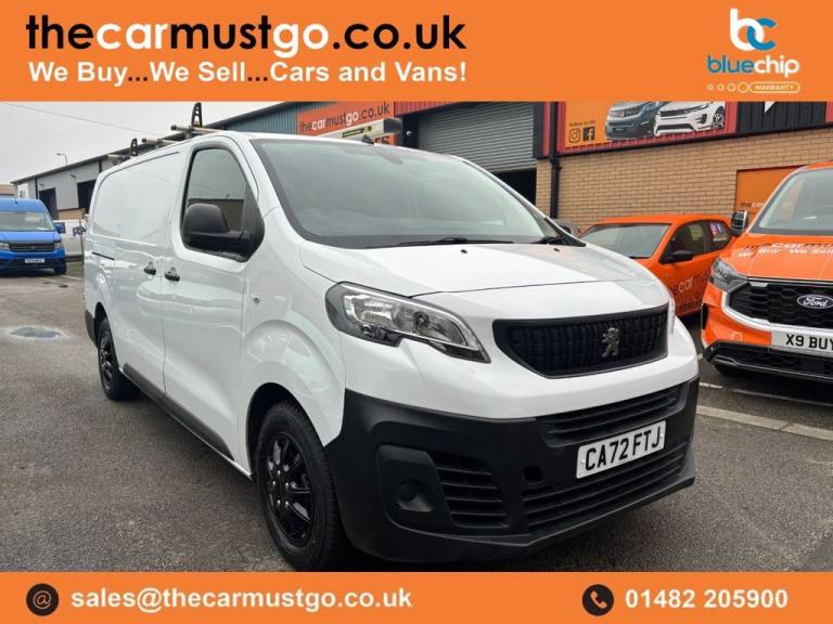 2022 Peugeot Expert 1.5 BlueHDi 1000 Professional Premium Long Panel Van 6dr Diesel Manual LWB  P...