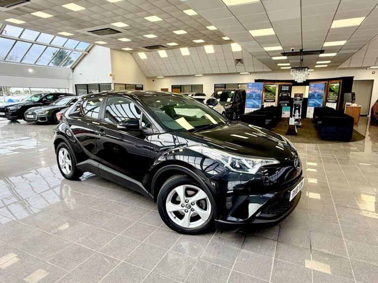 2018 Toyota C-HR 1.8 Hybrid Icon 5dr CVT HATCHBACK PETROL/ELECTRIC Automatic