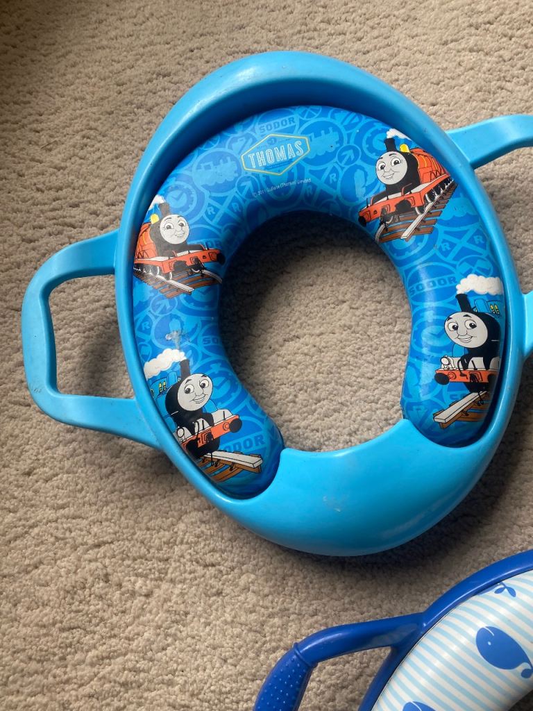 Child’s toilet seats 