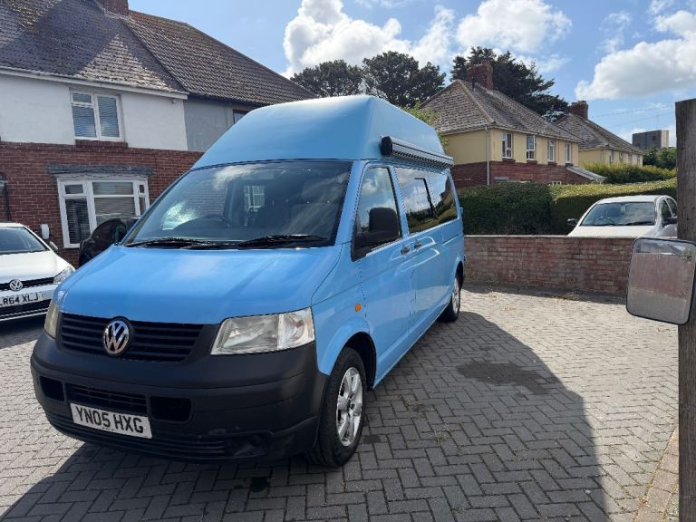 Volkswagen T5 TRANSPORTER Campervan 2005 Automatic RIB
