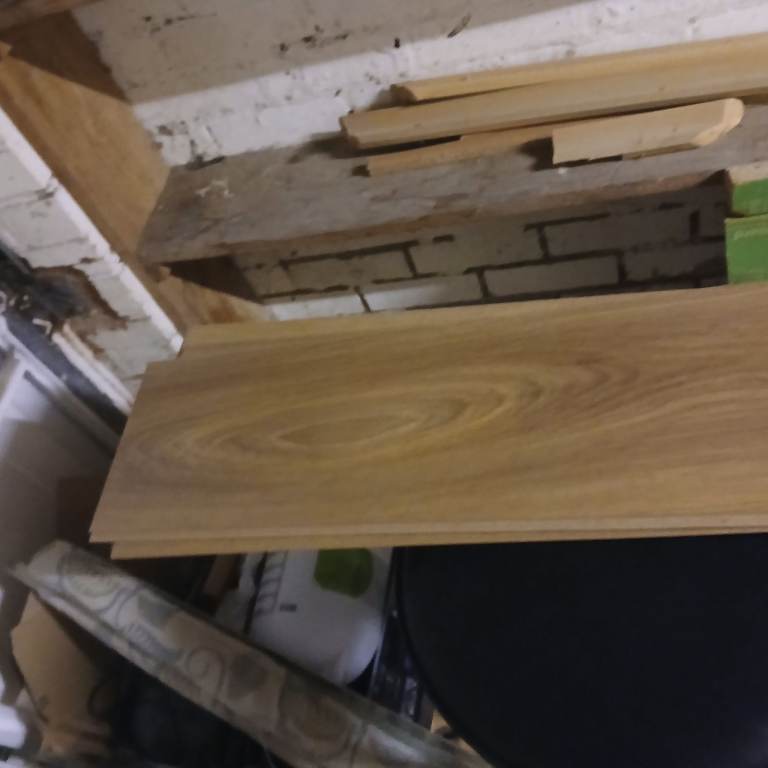 Brand new materials from house revamp